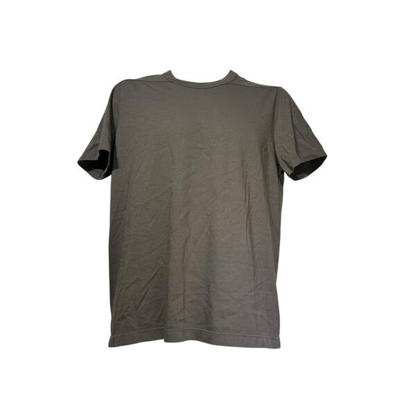 rick owens lico S/S 24 Dust RU01D3265-JA gray short sleeve shirt Size S - Picture 4 of 13